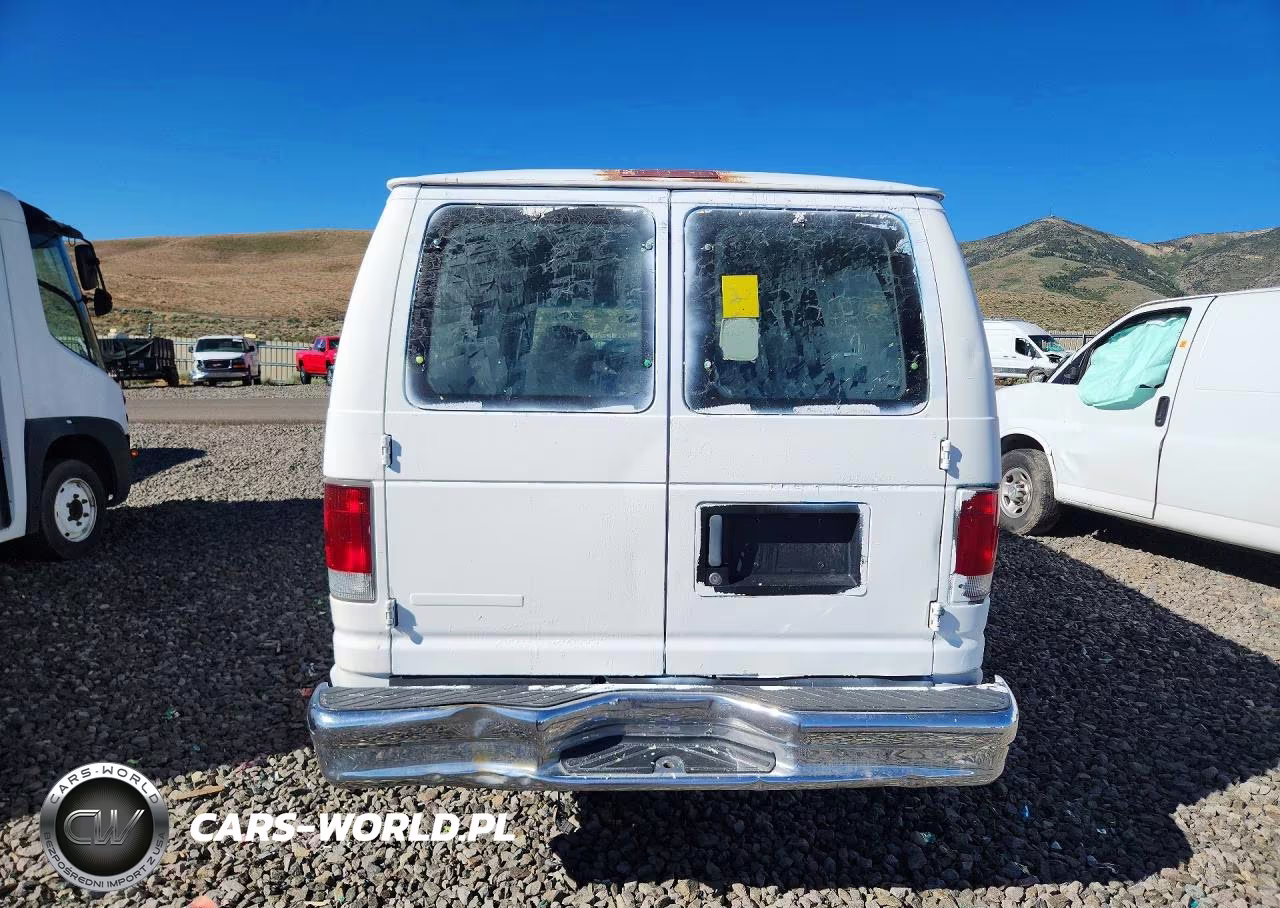 1997 Ford Econoline E350 Super Duty VIN:1FBJS31L9VHA26747 - 6