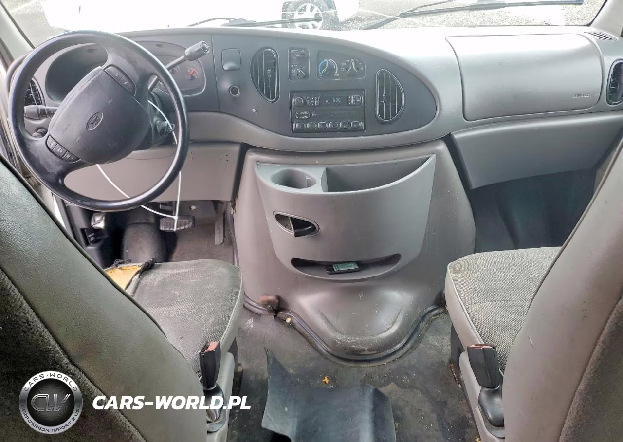 1997 Ford Econoline E350 Super Duty VIN:1FBJS31L9VHA26747 - 8