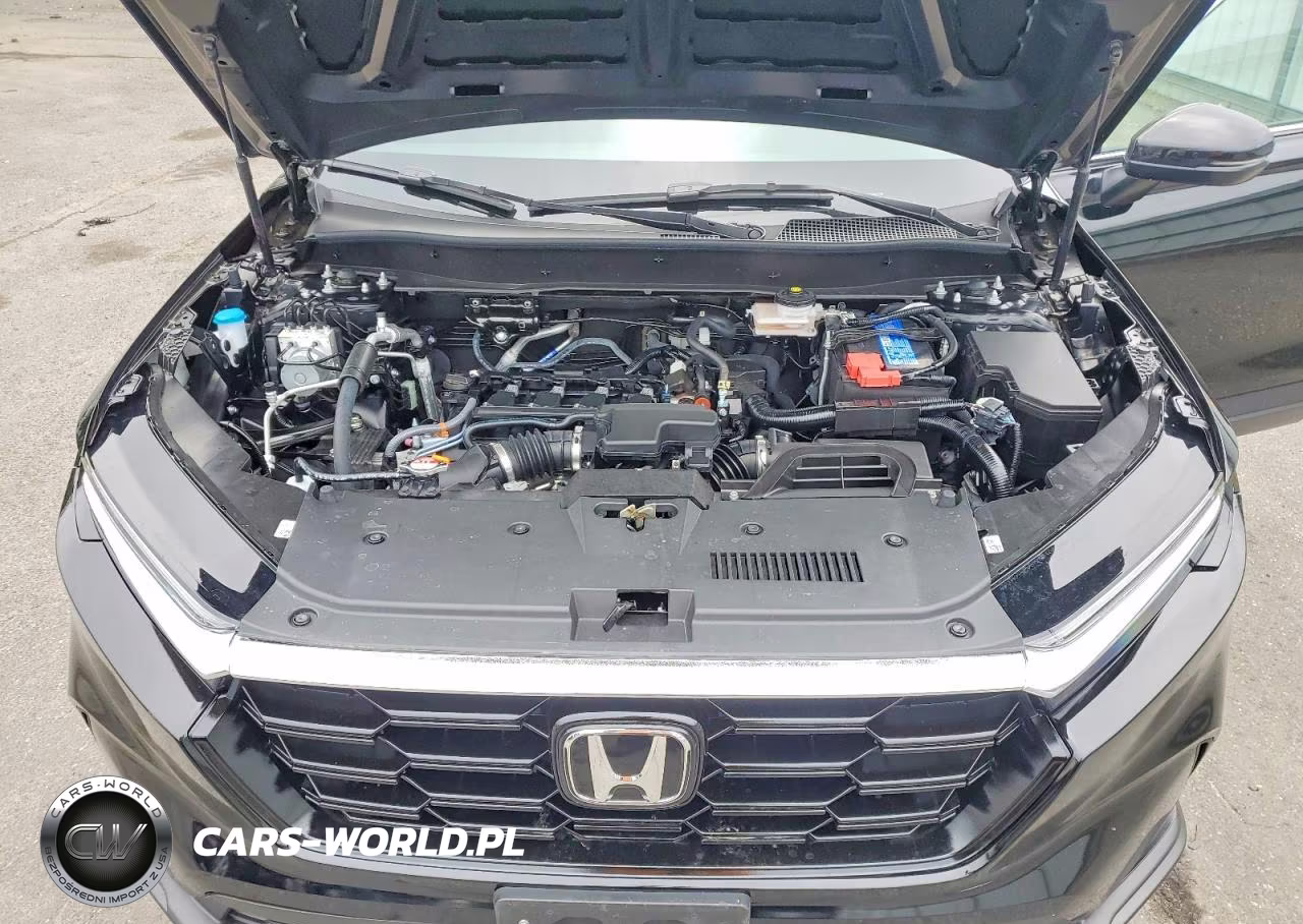 2026 Honda Cr-V Exl VIN:2HKRS4H72TH424510 - 11