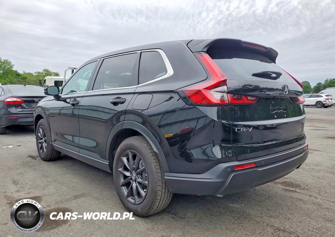 2026 Honda Cr-V Exl VIN:2HKRS4H72TH424510 - 2
