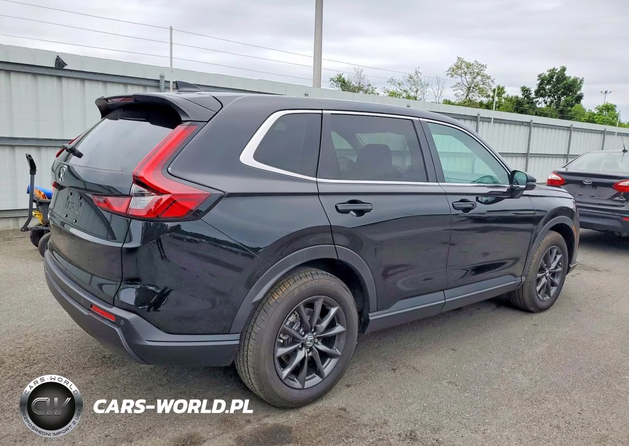 2026 Honda Cr-V Exl VIN:2HKRS4H72TH424510 - 3