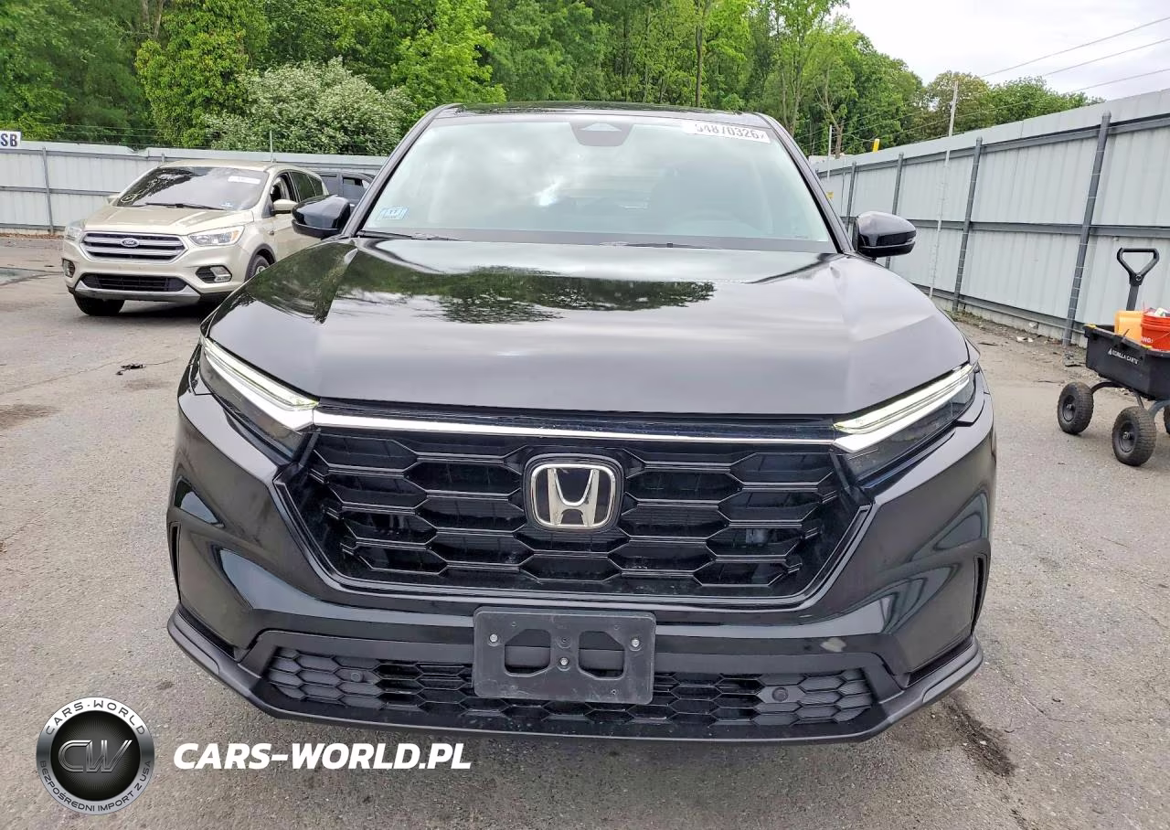 2026 Honda Cr-V Exl VIN:2HKRS4H72TH424510 - 5