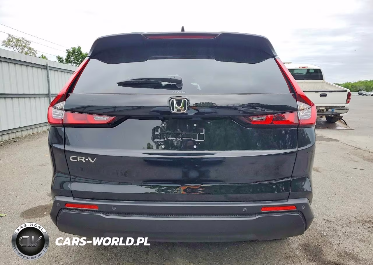 2026 Honda Cr-V Exl VIN:2HKRS4H72TH424510 - 6