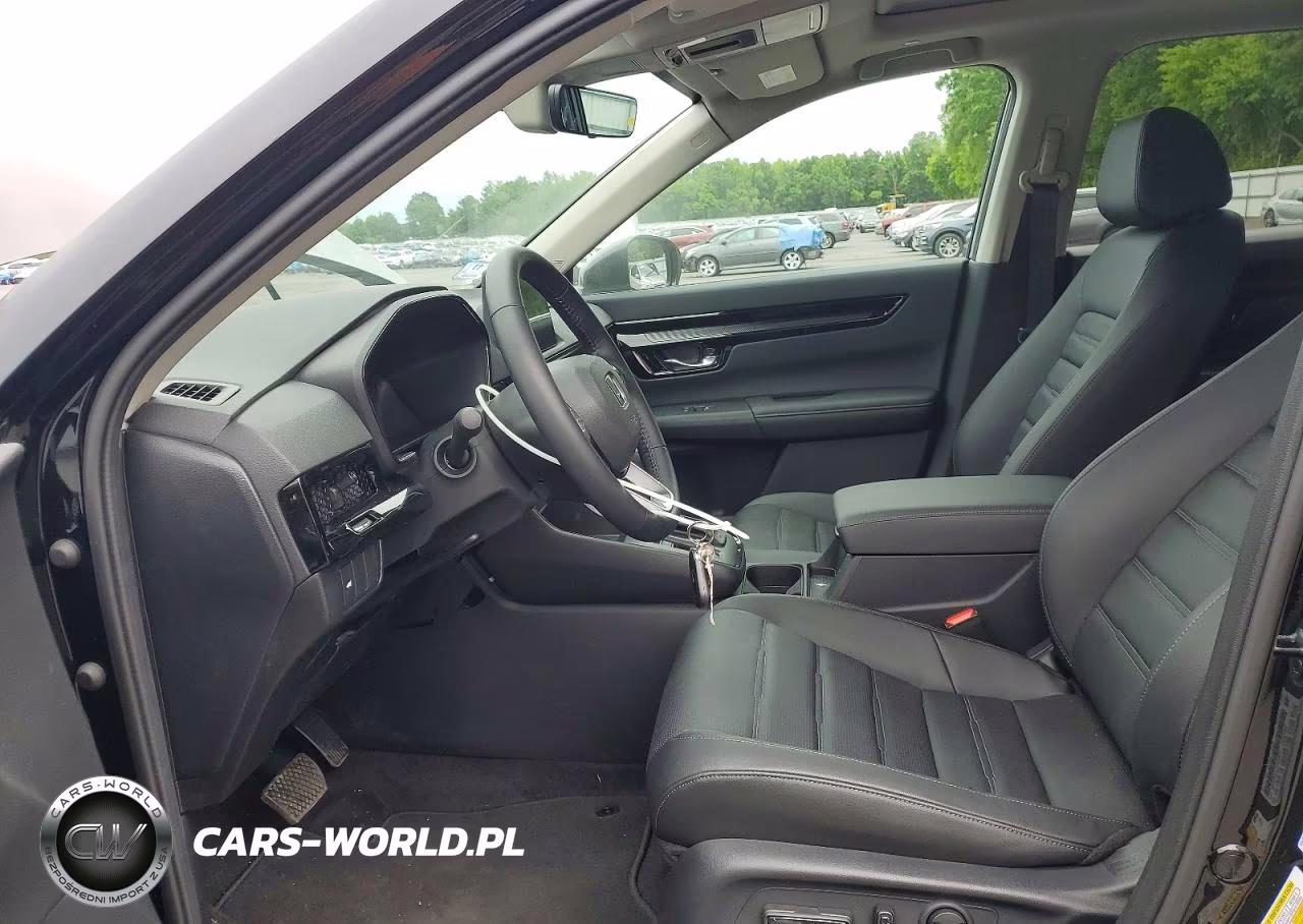2026 Honda Cr-V Exl VIN:2HKRS4H72TH424510 - 7