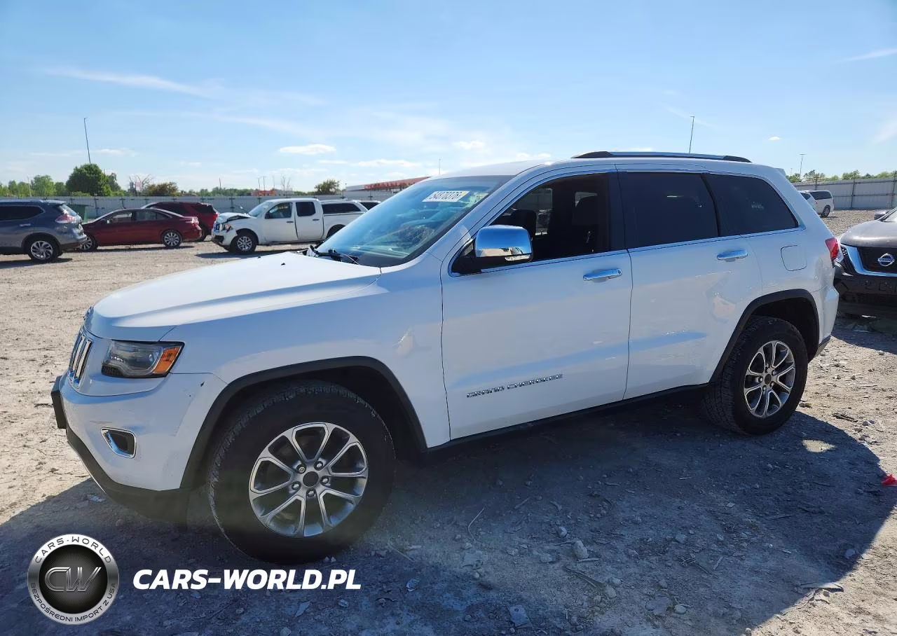 2014 Jeep Grand Cherokee Limited – zdjęcie 1 z 13