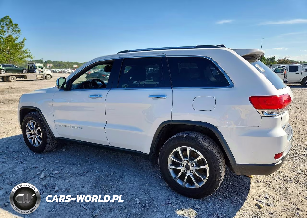 2014 Jeep Grand Cherokee Limited VIN:1C4RJFBG7EC285237 - 2