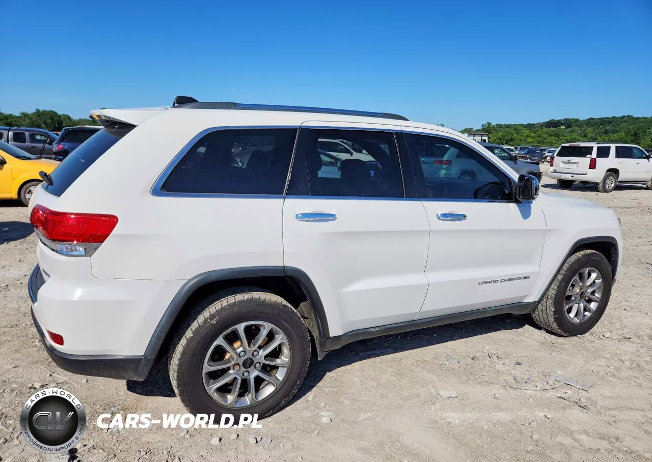 2014 Jeep Grand Cherokee Limited VIN:1C4RJFBG7EC285237 - 3