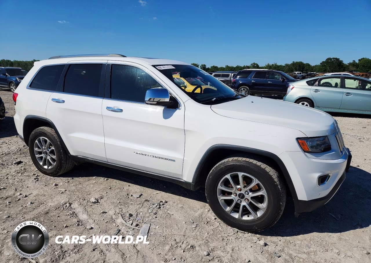 2014 Jeep Grand Cherokee Limited VIN:1C4RJFBG7EC285237 - 4