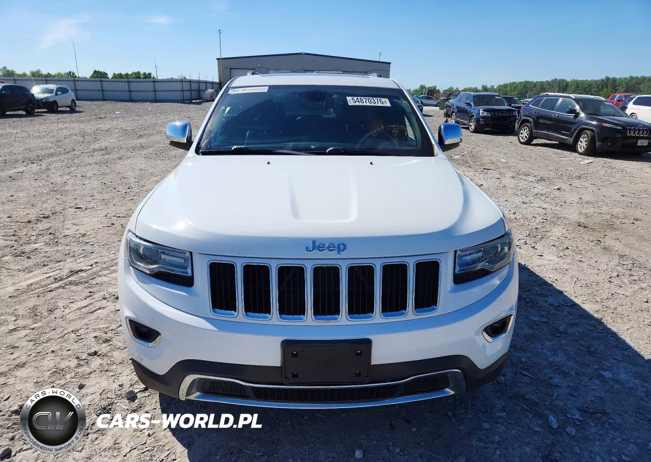 2014 Jeep Grand Cherokee Limited VIN:1C4RJFBG7EC285237 - 5