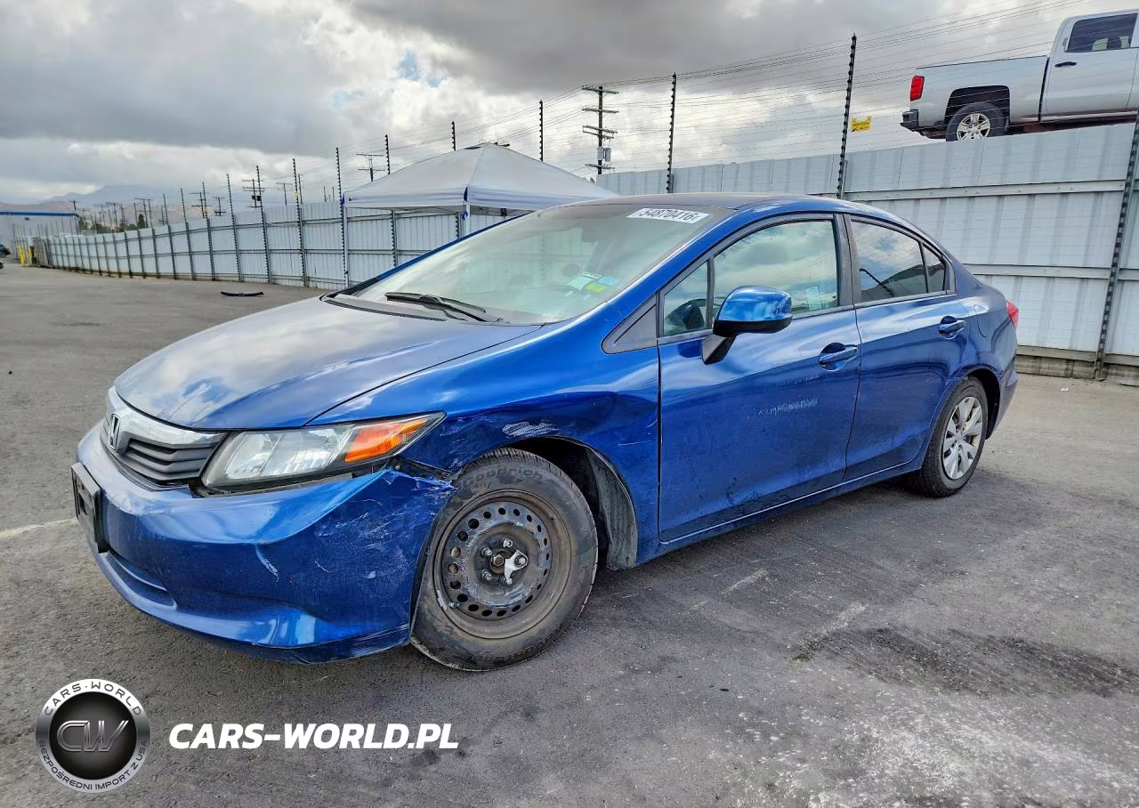 2012 Honda Civic Lx
