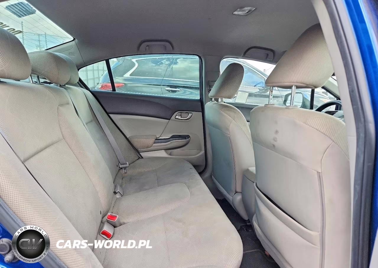 2012 Honda Civic Lx VIN:19XFB2F56CE302620 - 10