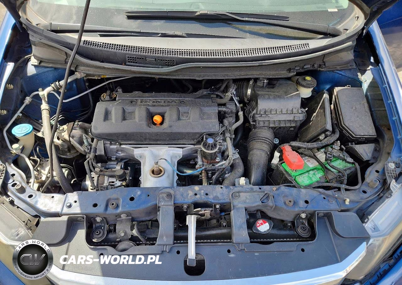 2012 Honda Civic Lx VIN:19XFB2F56CE302620 - 11