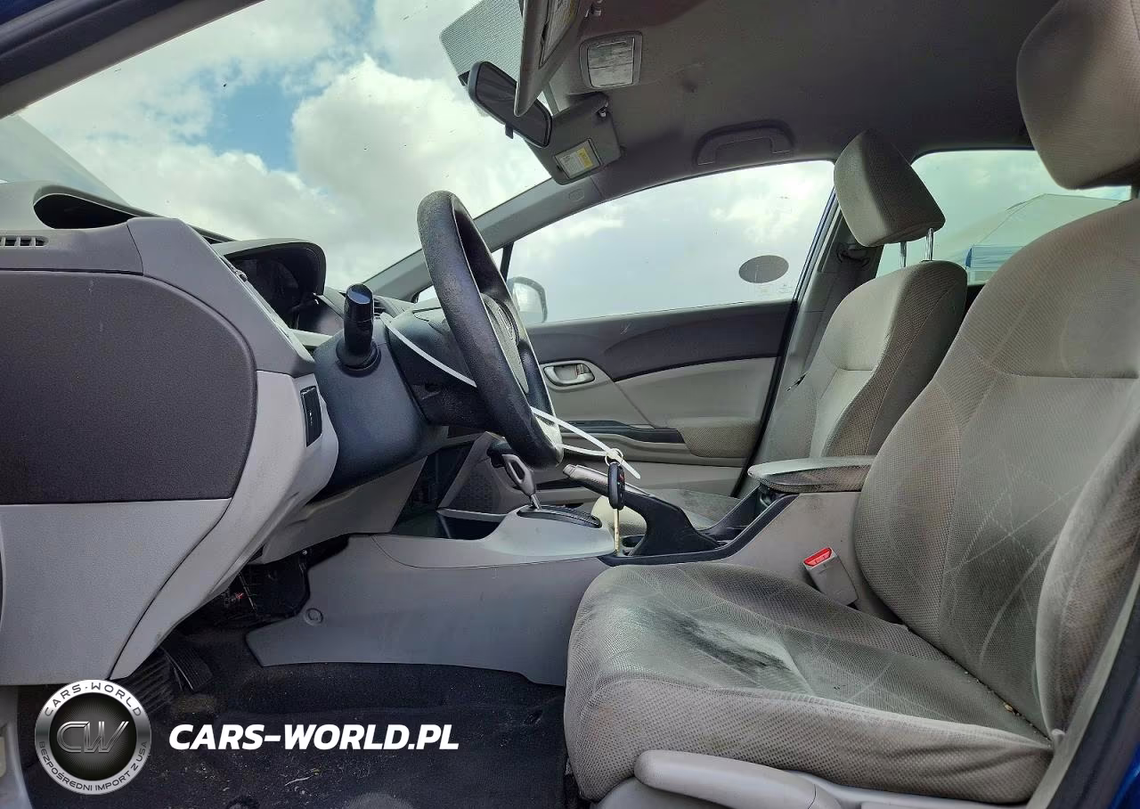 2012 Honda Civic Lx VIN:19XFB2F56CE302620 - 7