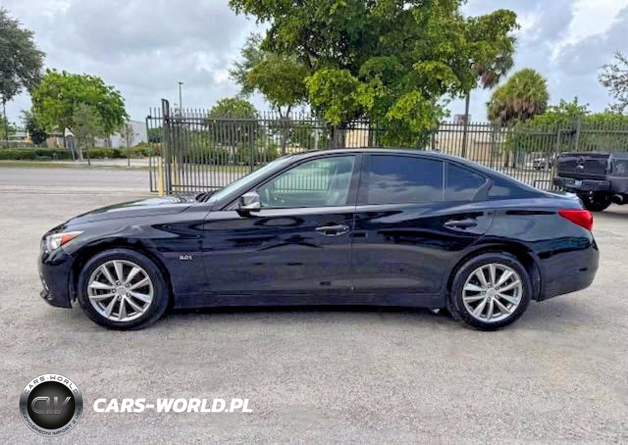2017 Infiniti Q50 Premium VIN:JN1EV7AR8HM835199 - 12
