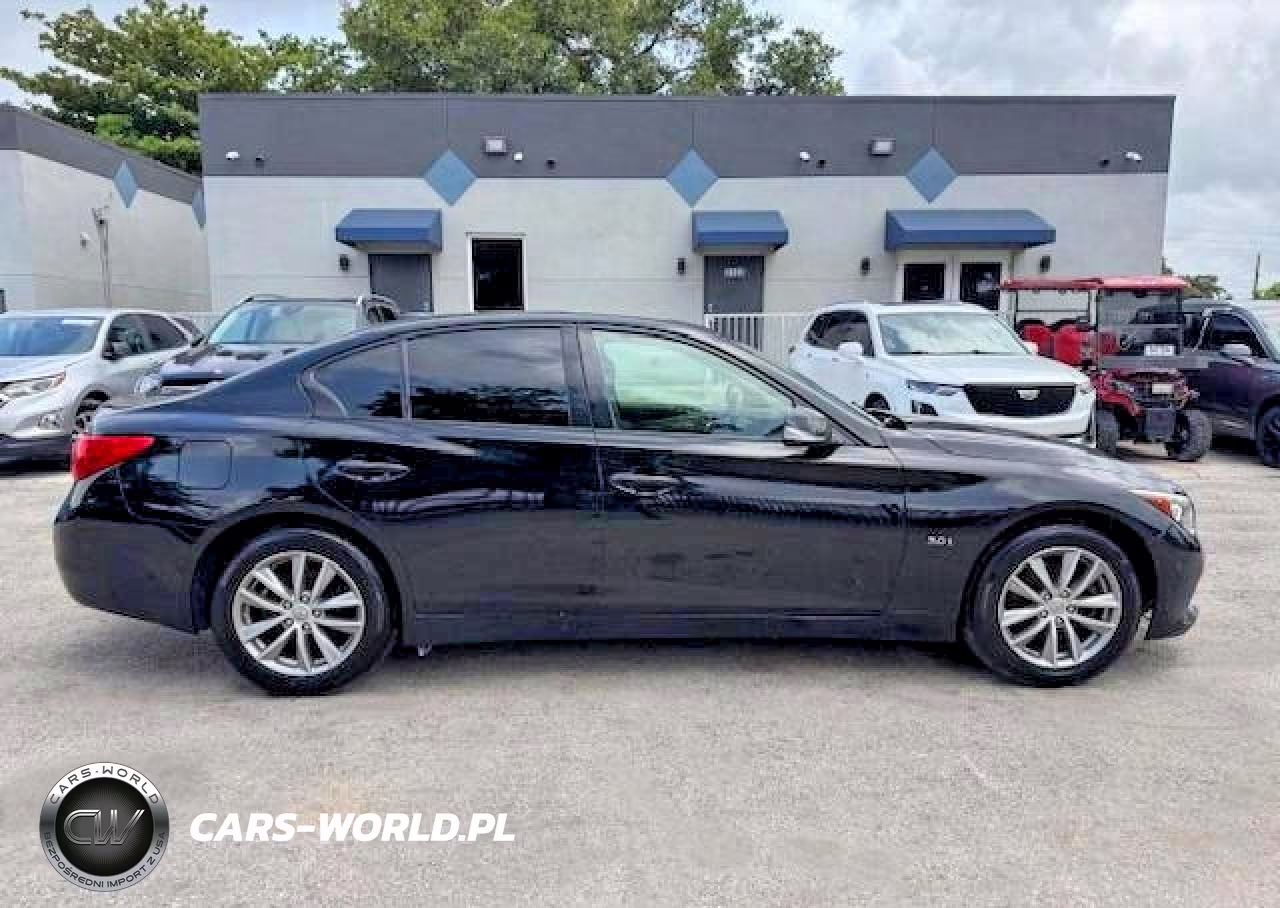 2017 Infiniti Q50 Premium VIN:JN1EV7AR8HM835199 - 13