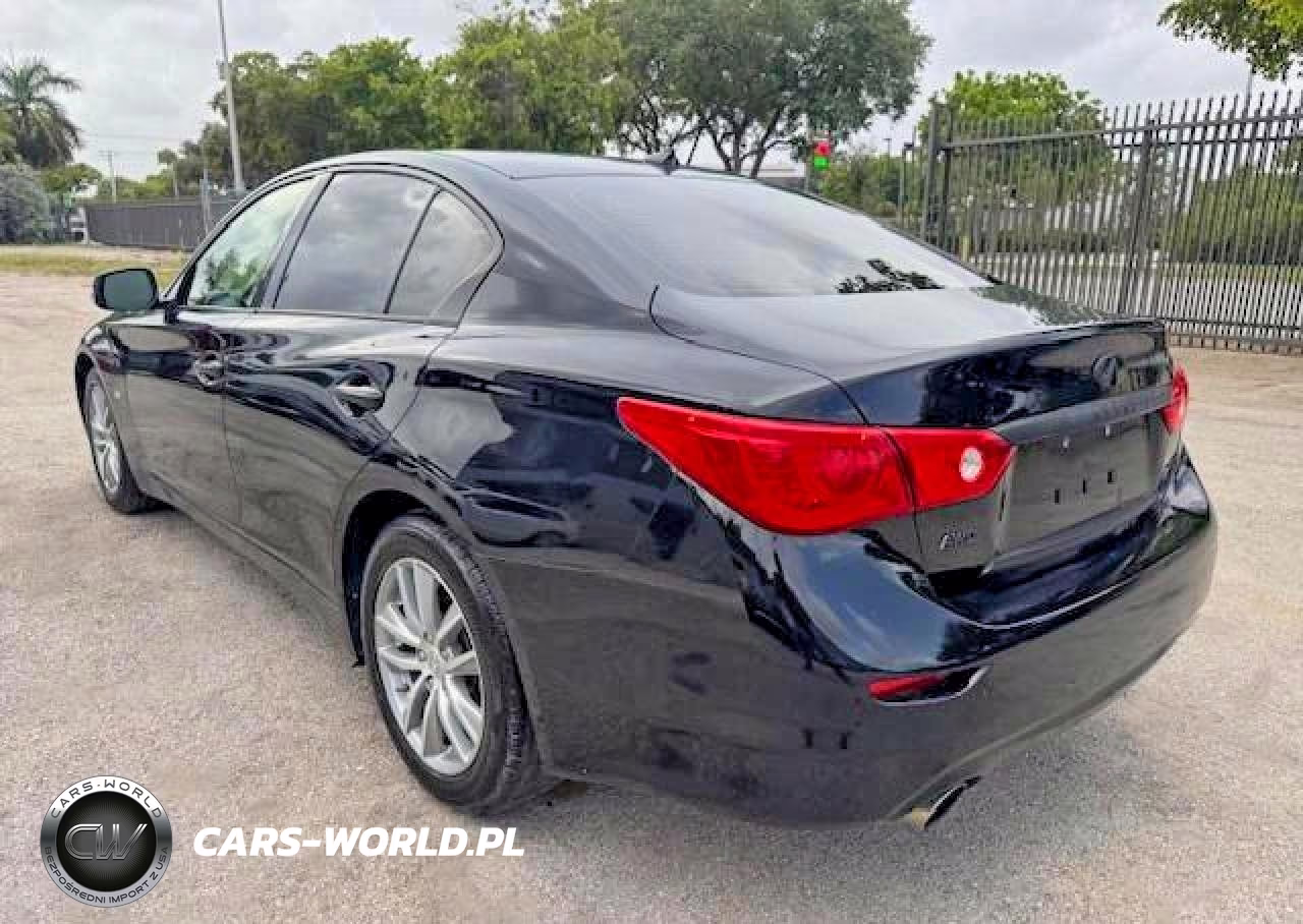 2017 Infiniti Q50 Premium VIN:JN1EV7AR8HM835199 - 2