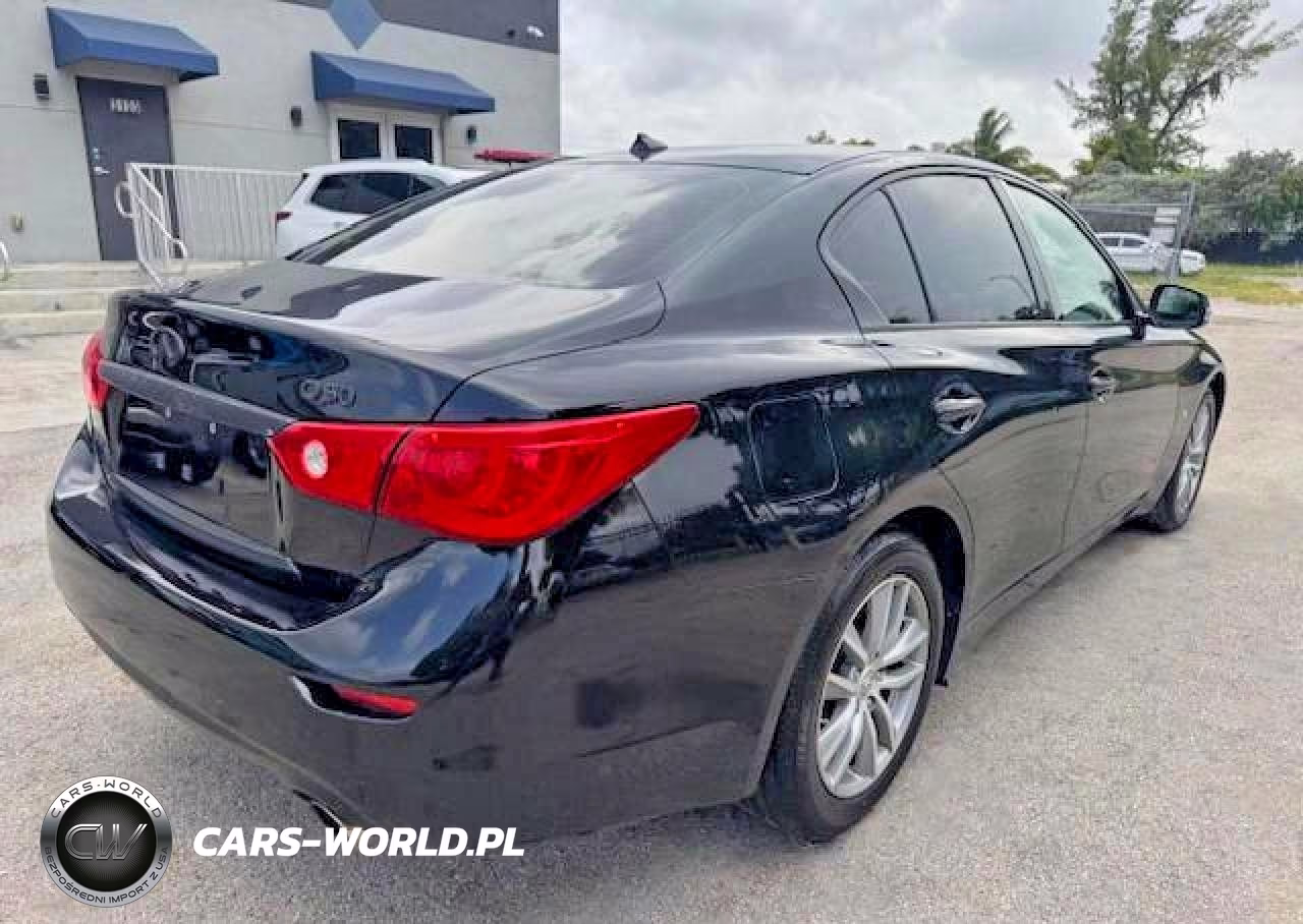 2017 Infiniti Q50 Premium VIN:JN1EV7AR8HM835199 - 3