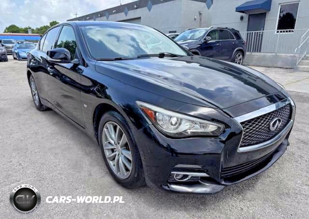 2017 Infiniti Q50 Premium VIN:JN1EV7AR8HM835199 - 4