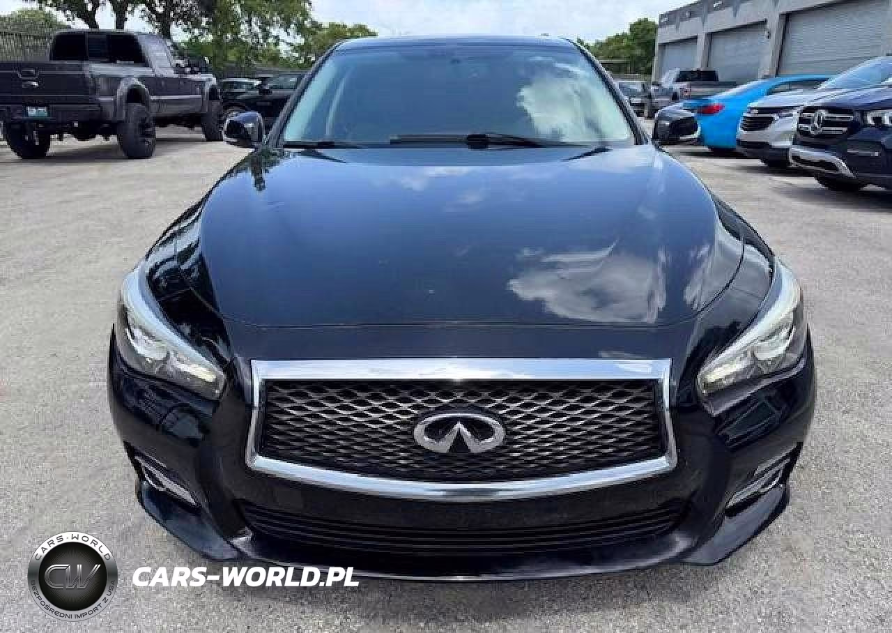 2017 Infiniti Q50 Premium VIN:JN1EV7AR8HM835199 - 5