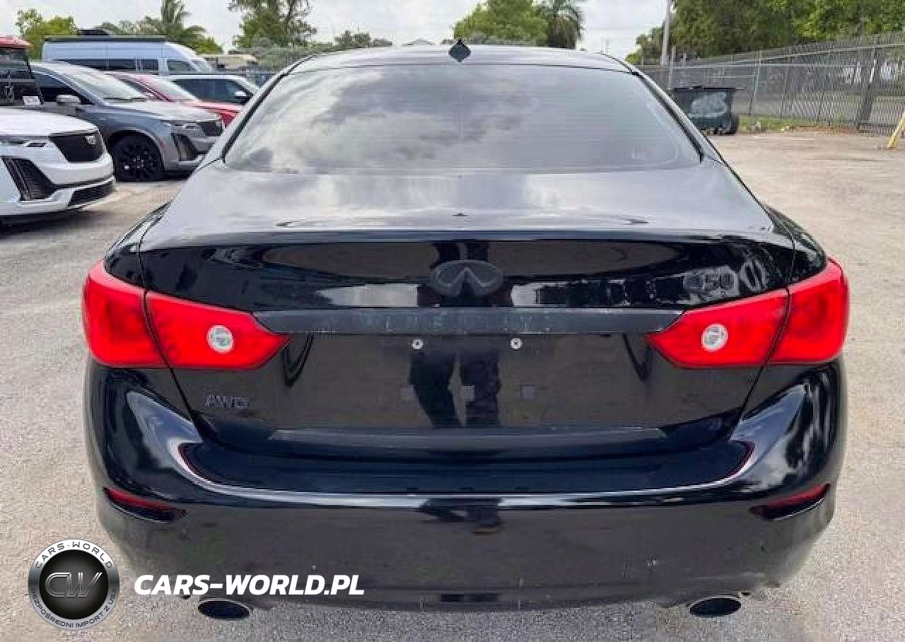 2017 Infiniti Q50 Premium VIN:JN1EV7AR8HM835199 - 6