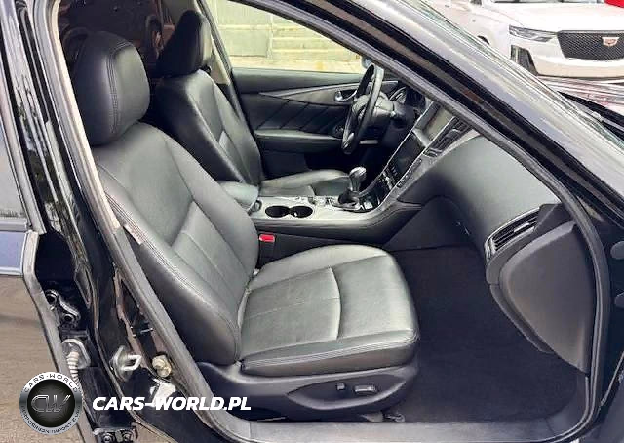 2017 Infiniti Q50 Premium VIN:JN1EV7AR8HM835199 - 7