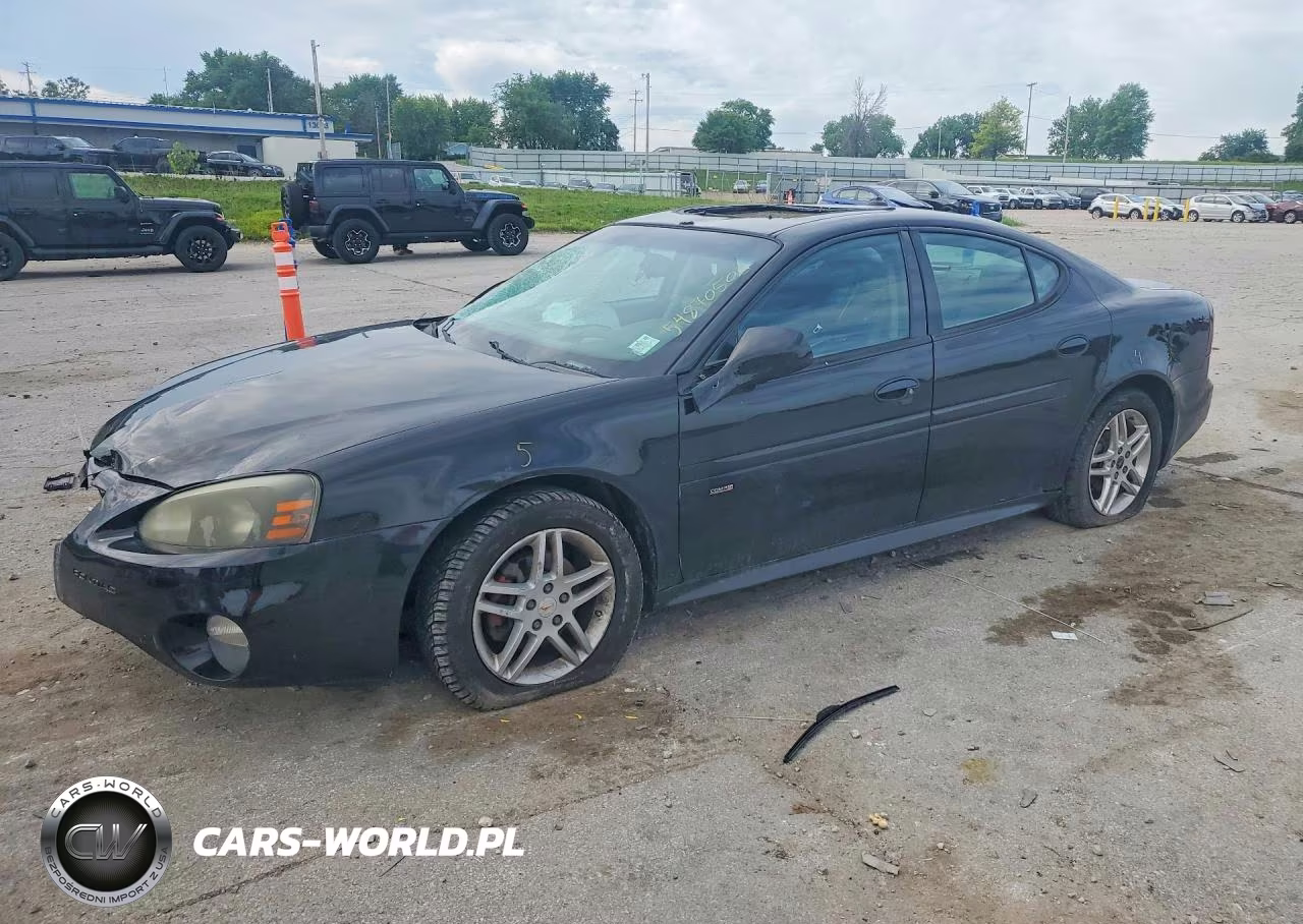 2005 Pontiac Grand Prix Gtp – zdjęcie 1 z 12