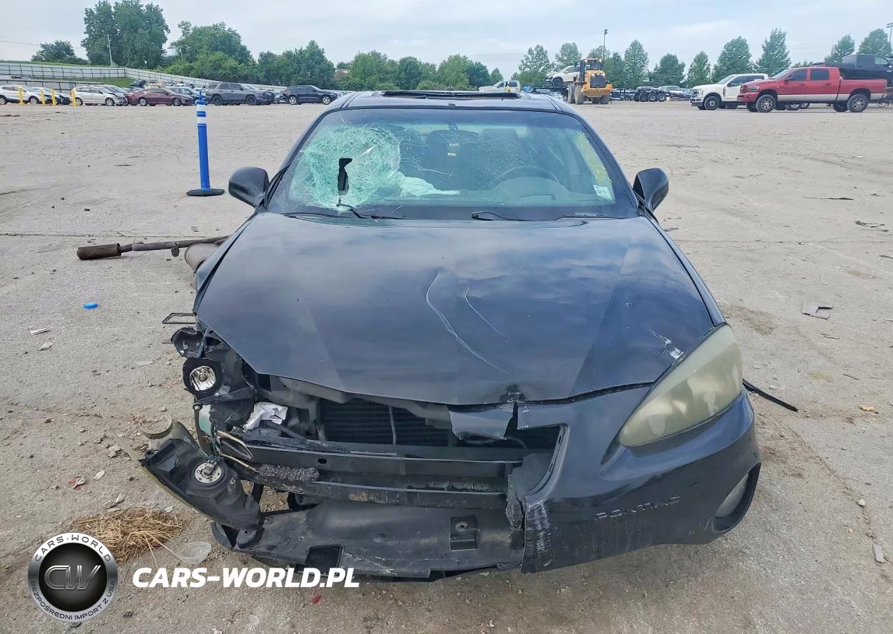 2005 Pontiac Grand Prix Gtp VIN:2G2WR544451215553 - 5