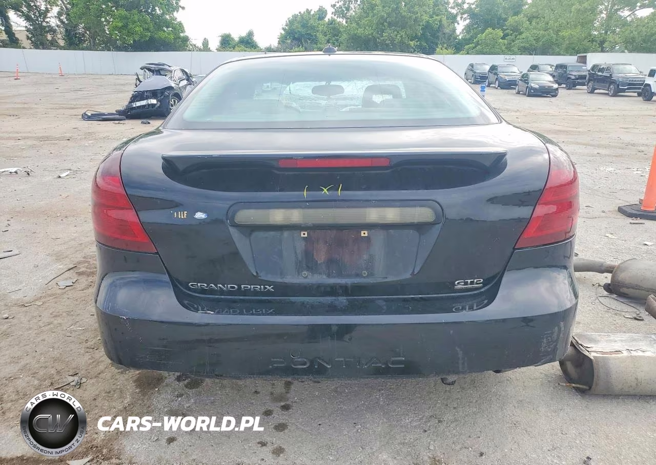 2005 Pontiac Grand Prix Gtp VIN:2G2WR544451215553 - 6