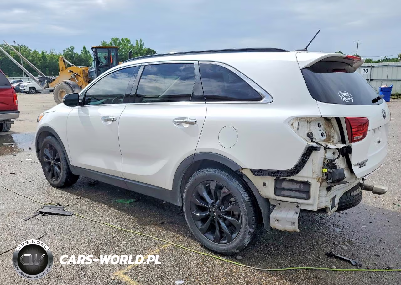 2019 Kia Sorento S V6 VIN:5XYPG4A57KG603567 - 2