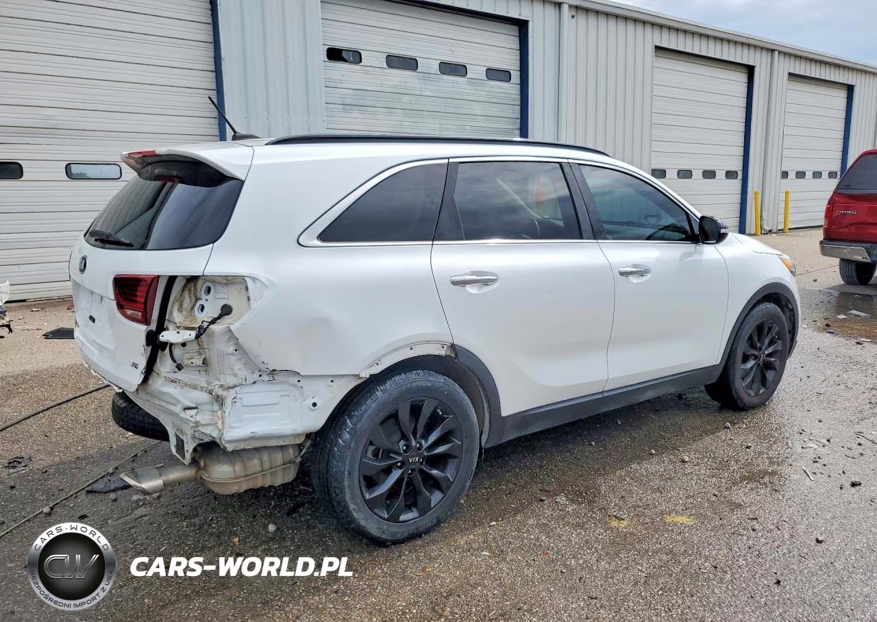 2019 Kia Sorento S V6 VIN:5XYPG4A57KG603567 - 3