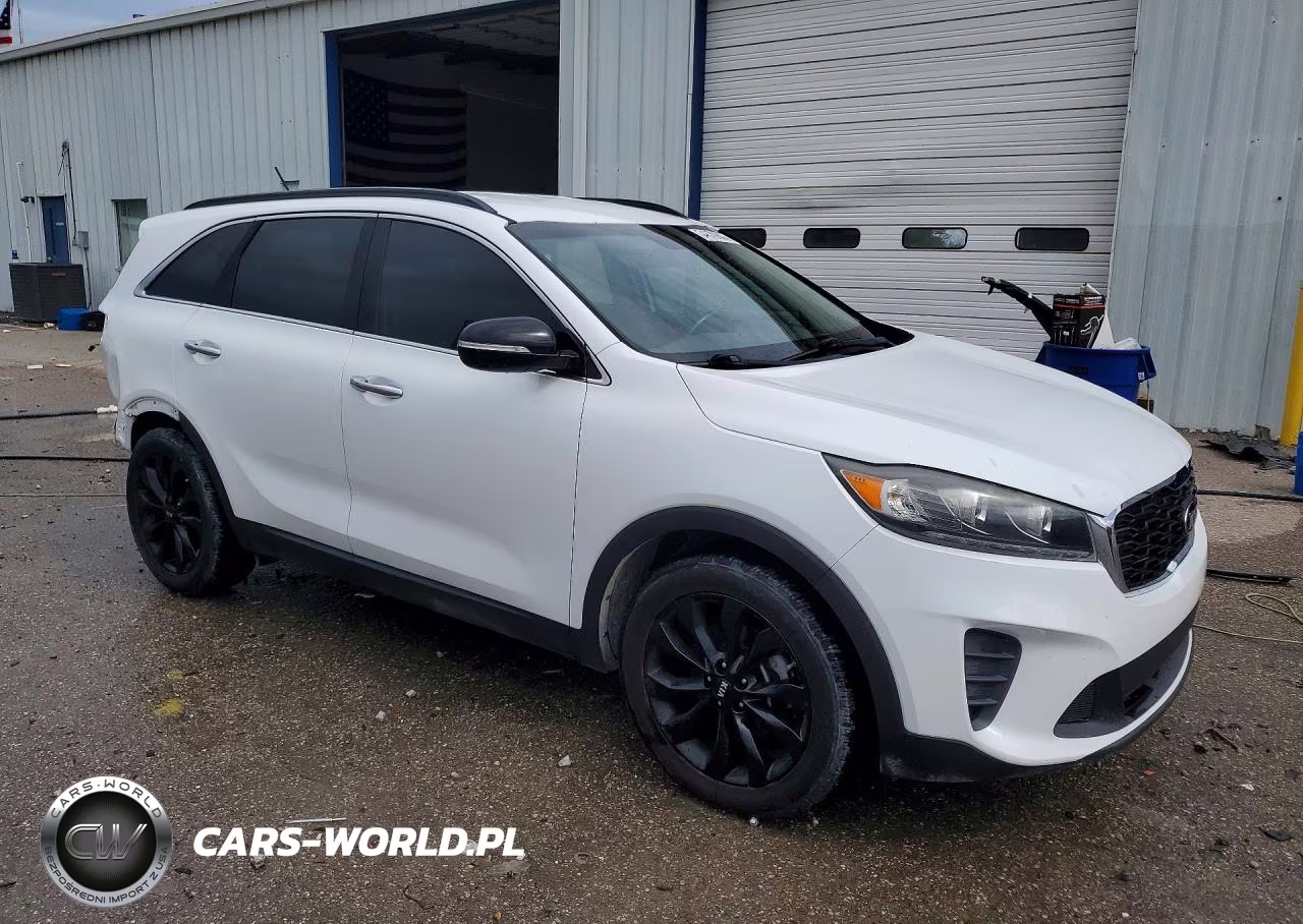 2019 Kia Sorento S V6 VIN:5XYPG4A57KG603567 - 4