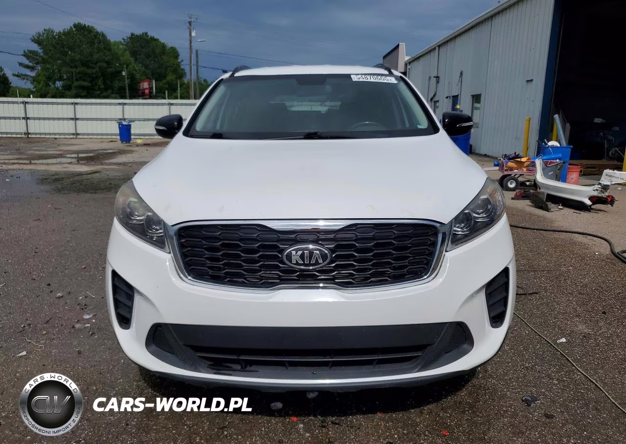 2019 Kia Sorento S V6 VIN:5XYPG4A57KG603567 - 5