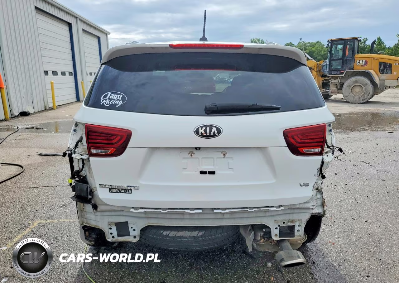 2019 Kia Sorento S V6 VIN:5XYPG4A57KG603567 - 6