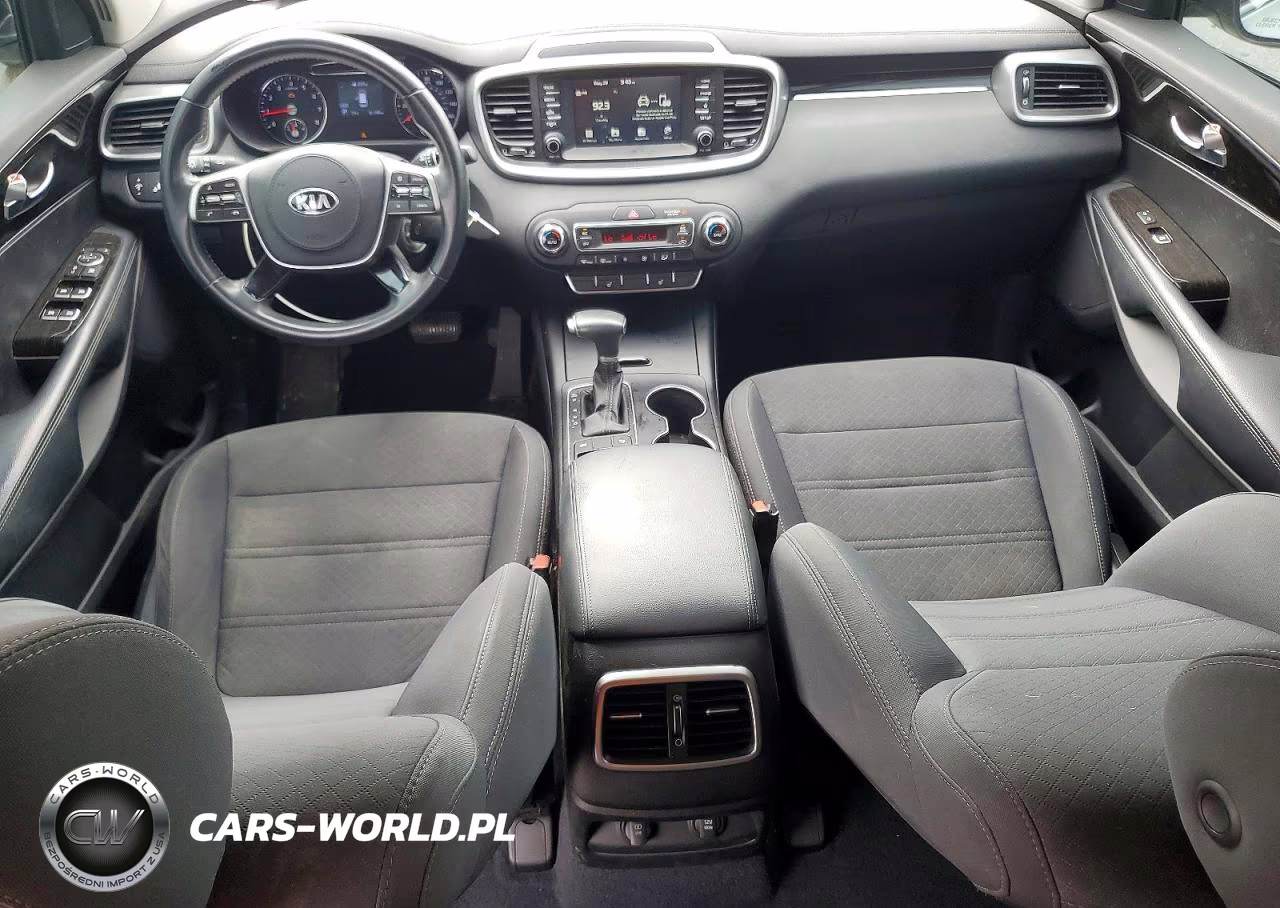 2019 Kia Sorento S V6 VIN:5XYPG4A57KG603567 - 8
