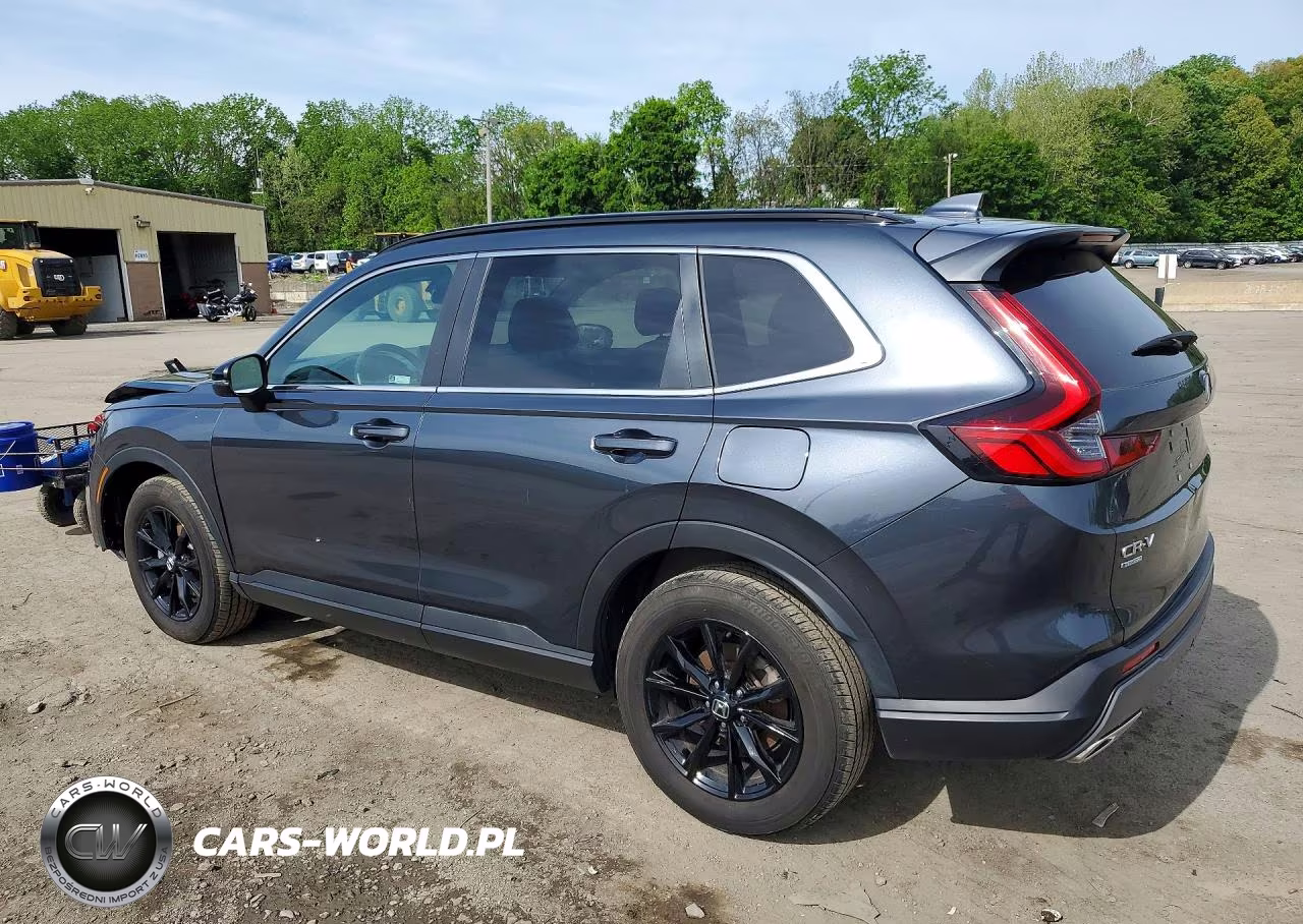 2023 Honda Cr-V Sport VIN:2HKRS6H5XPH811581 - 2