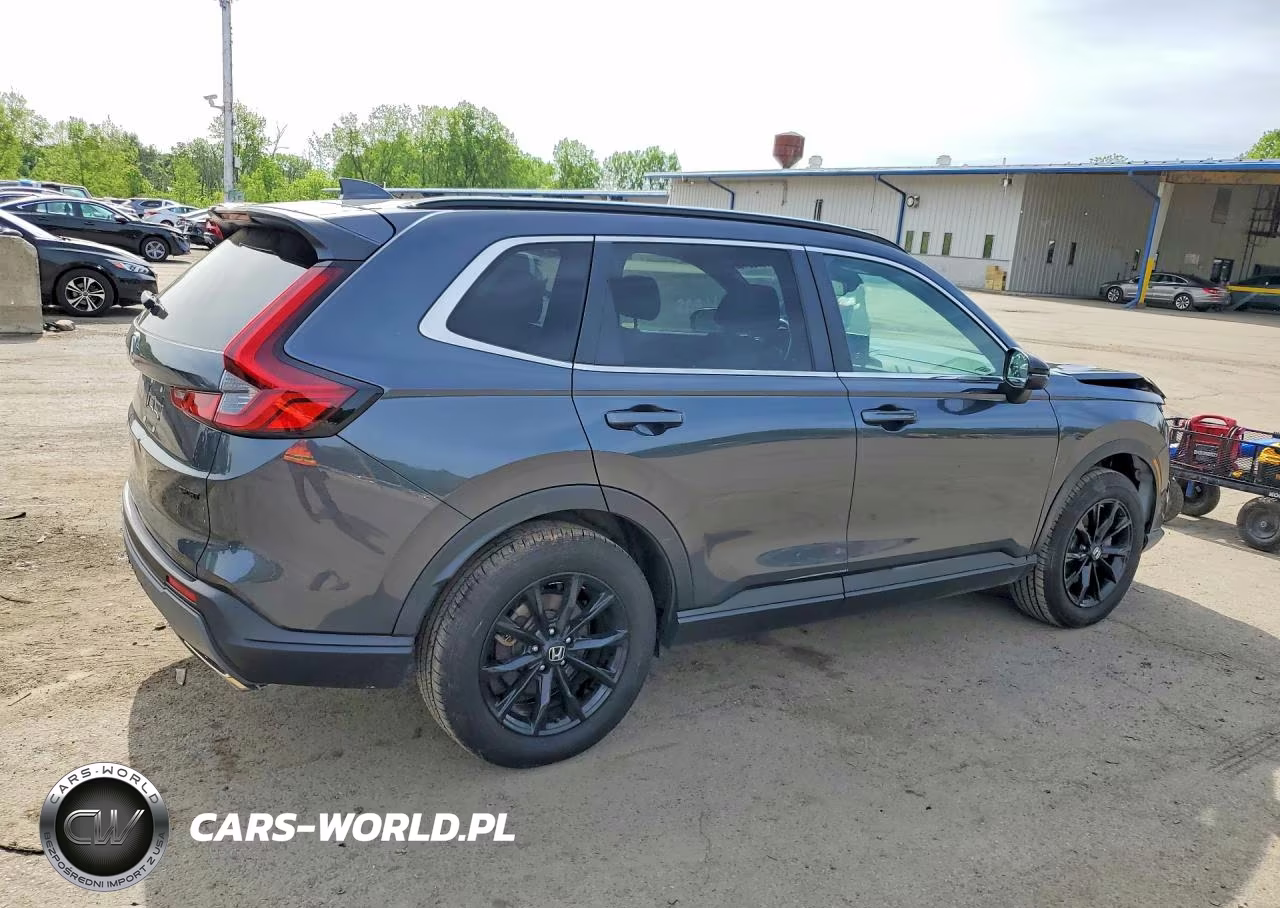 2023 Honda Cr-V Sport VIN:2HKRS6H5XPH811581 - 3