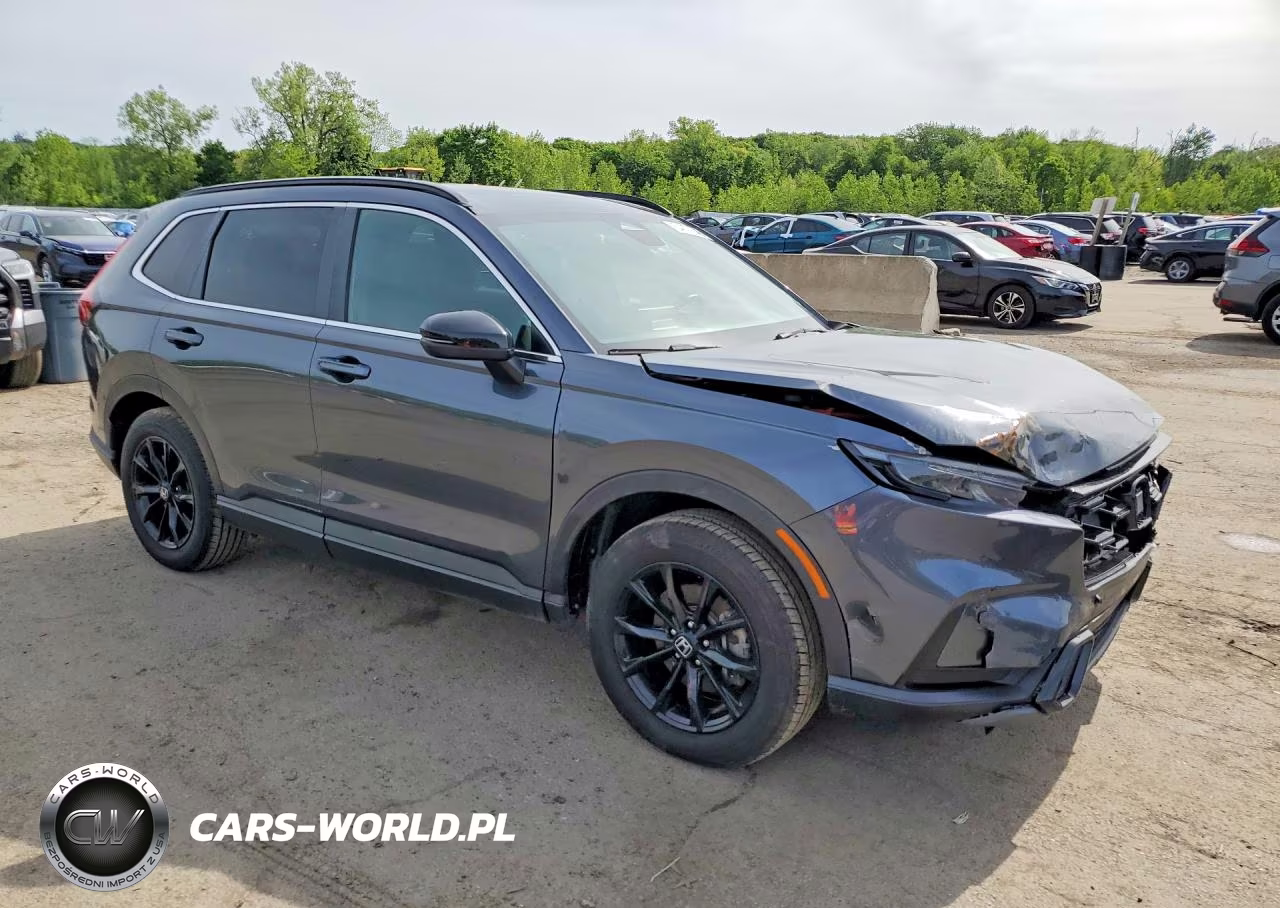 2023 Honda Cr-V Sport VIN:2HKRS6H5XPH811581 - 4