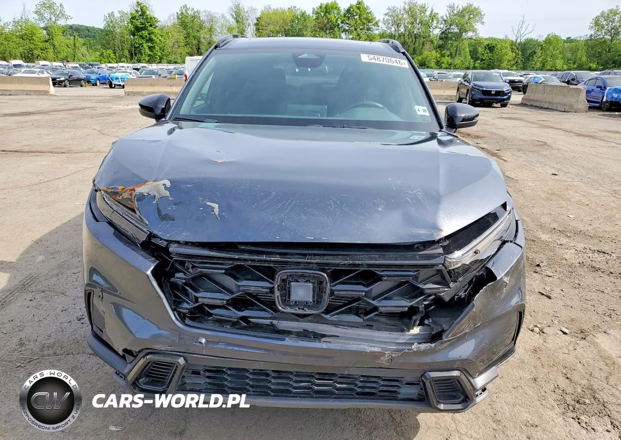 2023 Honda Cr-V Sport VIN:2HKRS6H5XPH811581 - 5