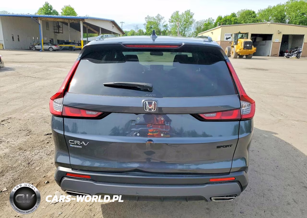 2023 Honda Cr-V Sport VIN:2HKRS6H5XPH811581 - 6