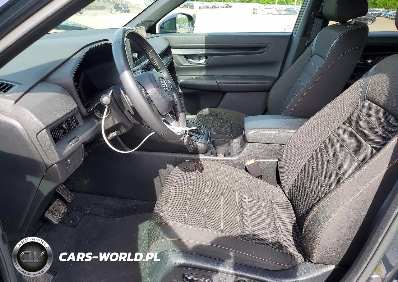 2023 Honda Cr-V Sport VIN:2HKRS6H5XPH811581 - 7