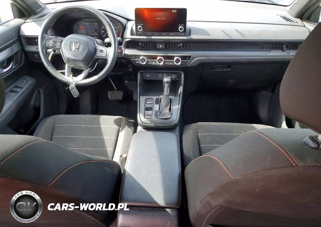 2023 Honda Cr-V Sport VIN:2HKRS6H5XPH811581 - 8