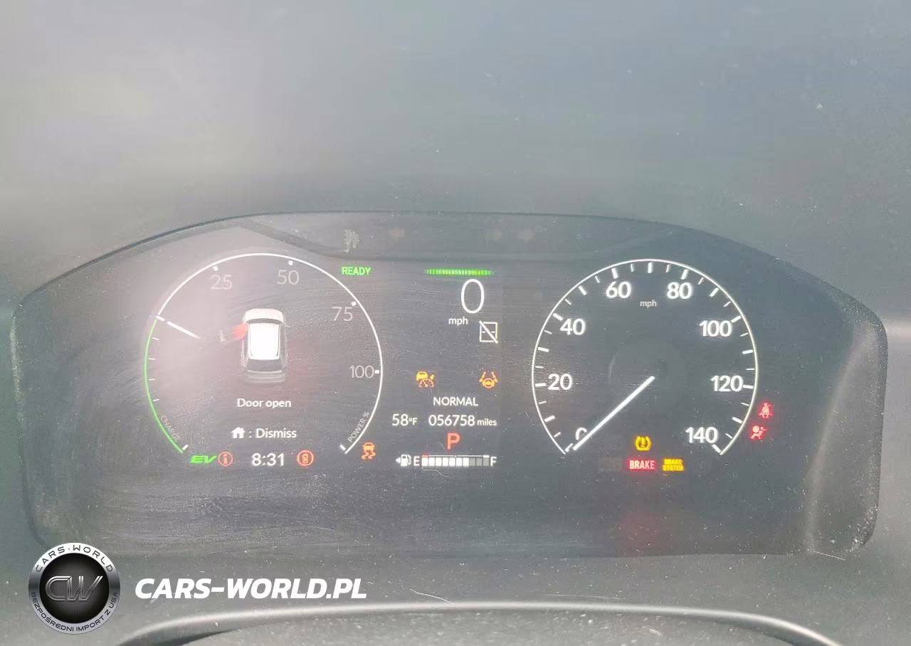 2023 Honda Cr-V Sport VIN:2HKRS6H5XPH811581 - 9
