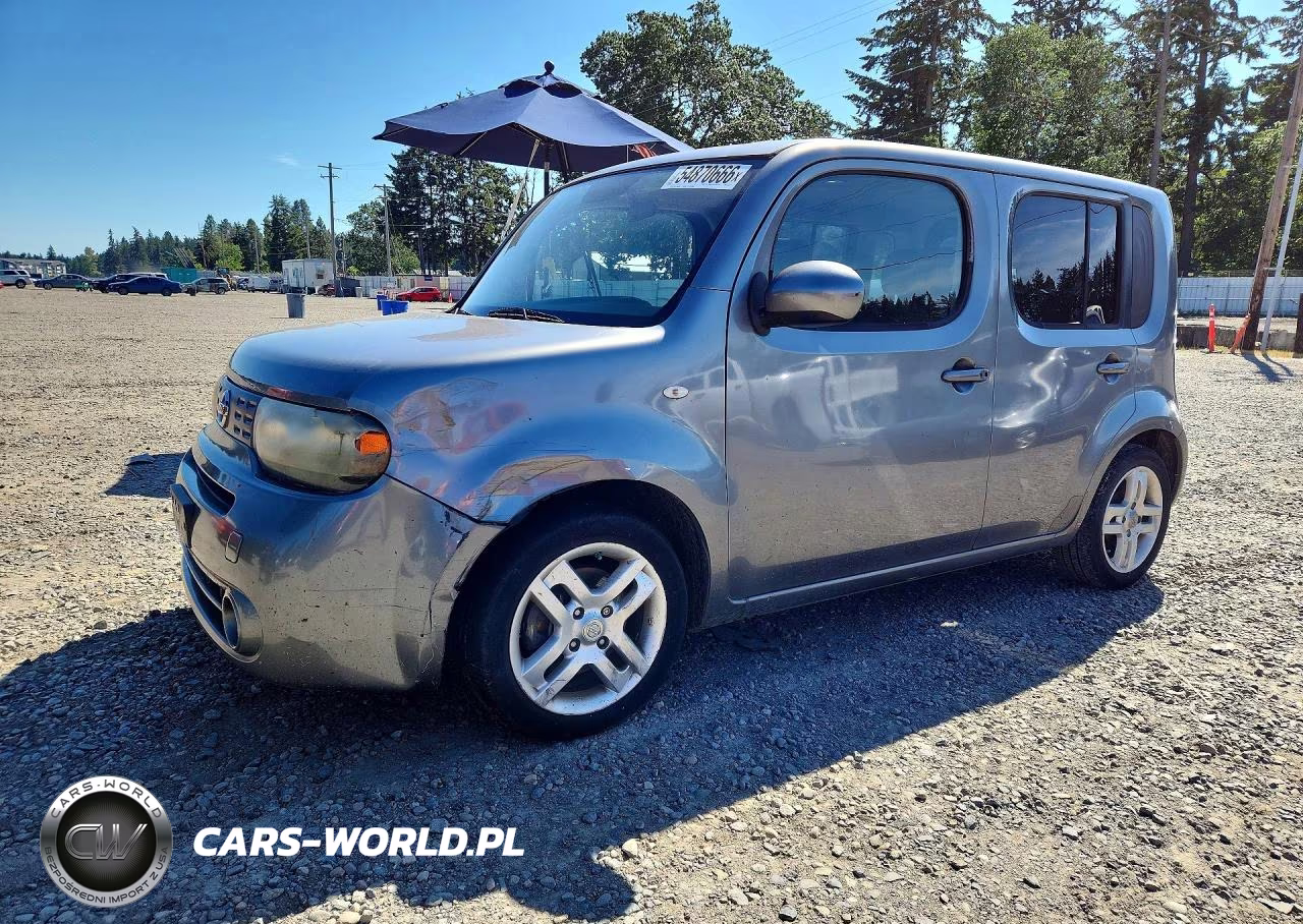 2010 Nissan Cube 1.8
