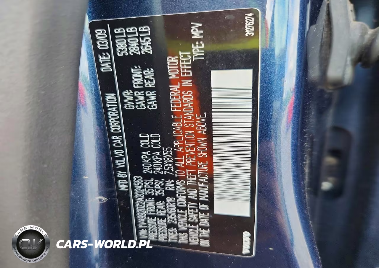 2010 Volvo Xc60 T6 VIN:YV4992DZ2A2024563 - 13