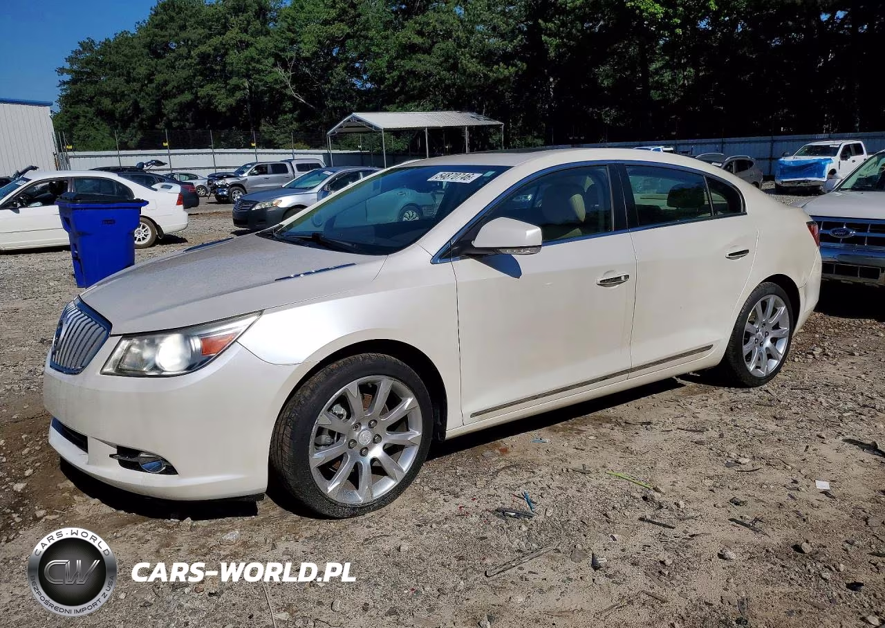 2011 Buick Lacrosse Cxs – zdjęcie 1 z 12
