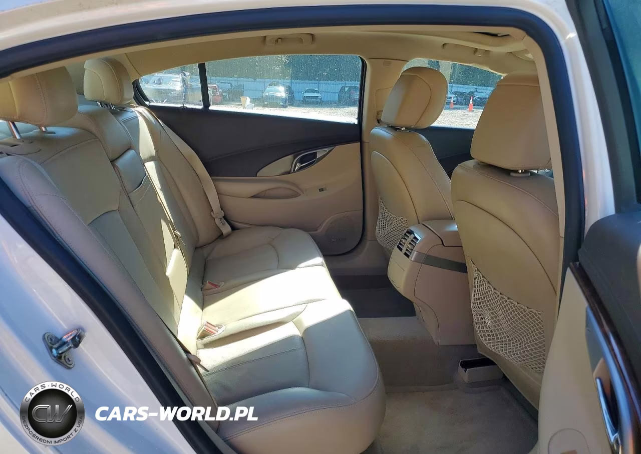 2011 Buick Lacrosse Cxs VIN:1G4GE5ED3BF259358 - 10