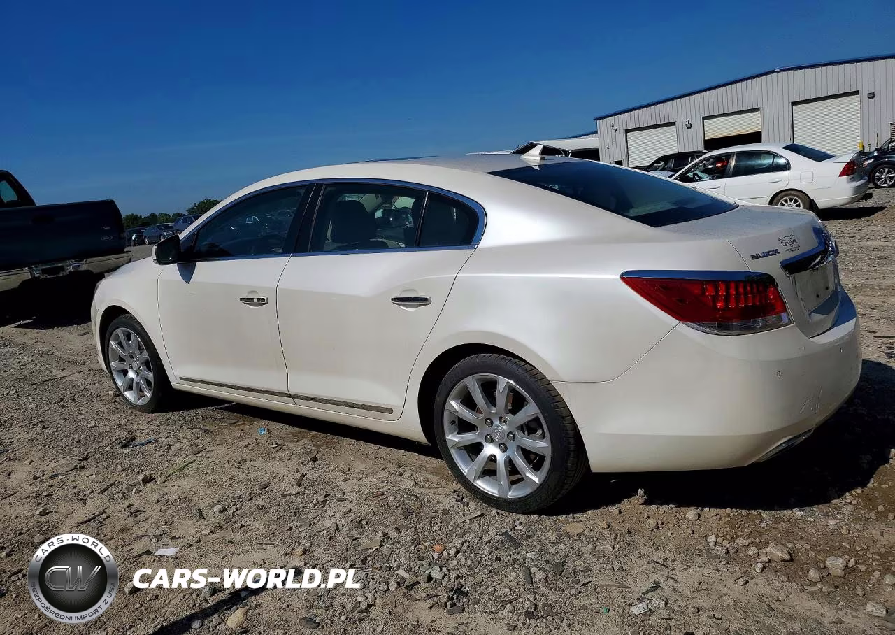 2011 Buick Lacrosse Cxs VIN:1G4GE5ED3BF259358 - 2