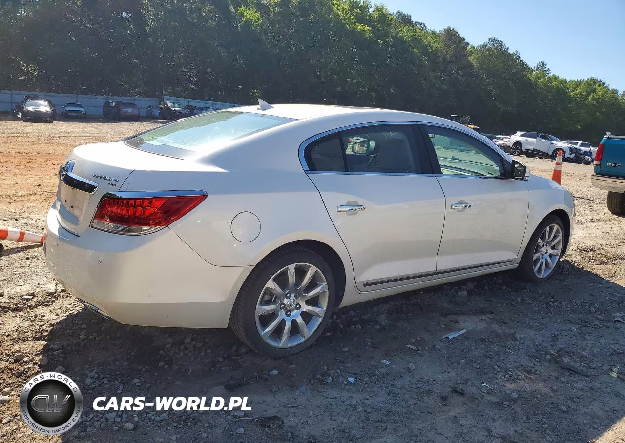 2011 Buick Lacrosse Cxs VIN:1G4GE5ED3BF259358 - 3