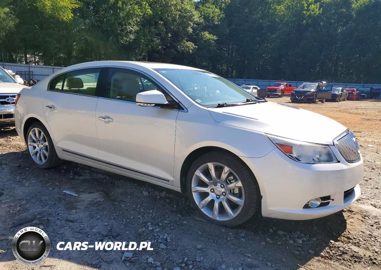 2011 Buick Lacrosse Cxs VIN:1G4GE5ED3BF259358 - 4