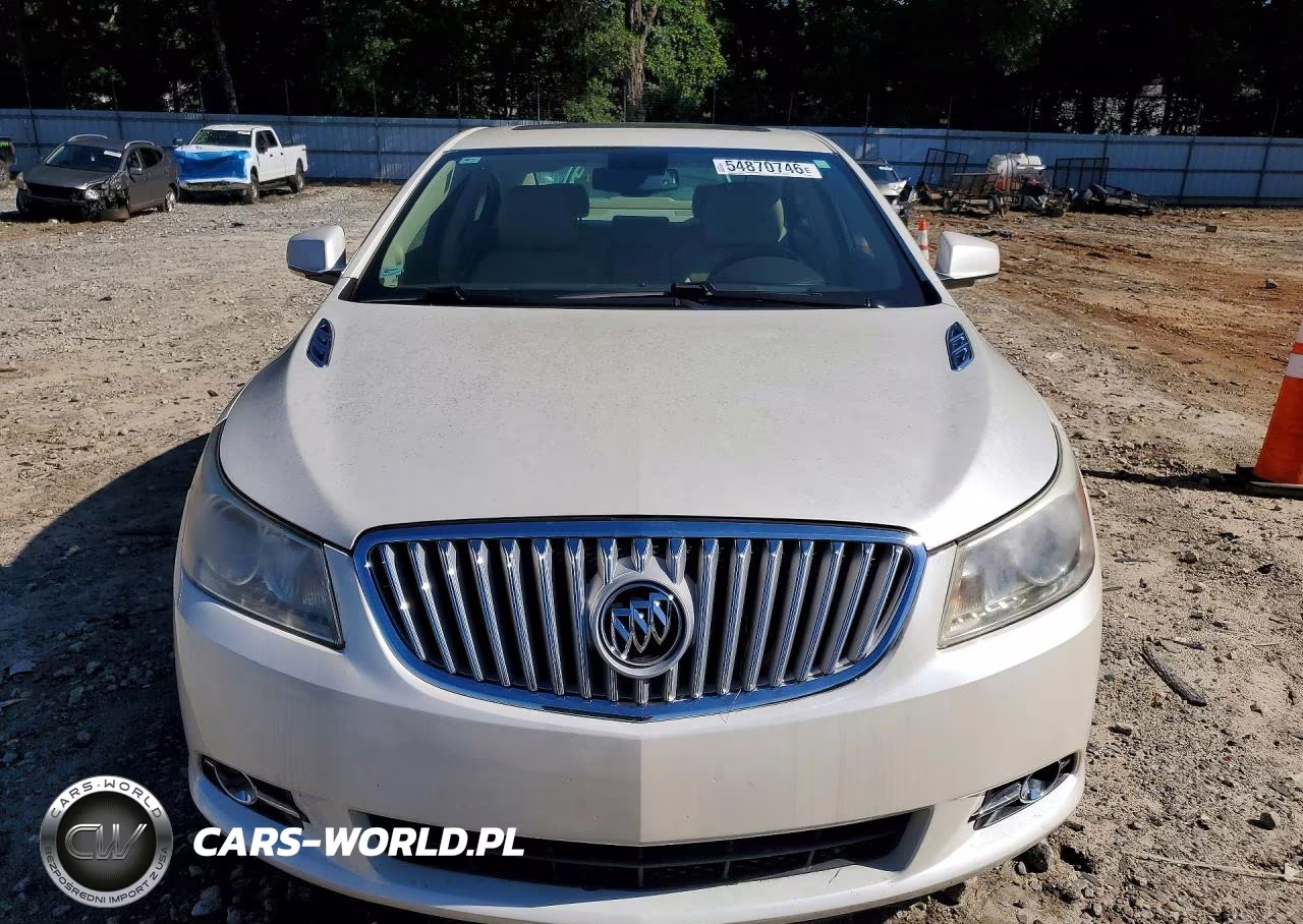 2011 Buick Lacrosse Cxs VIN:1G4GE5ED3BF259358 - 5